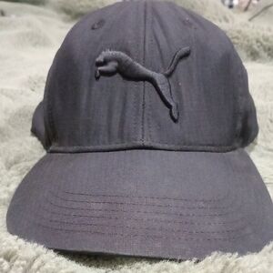Puma Black Cap